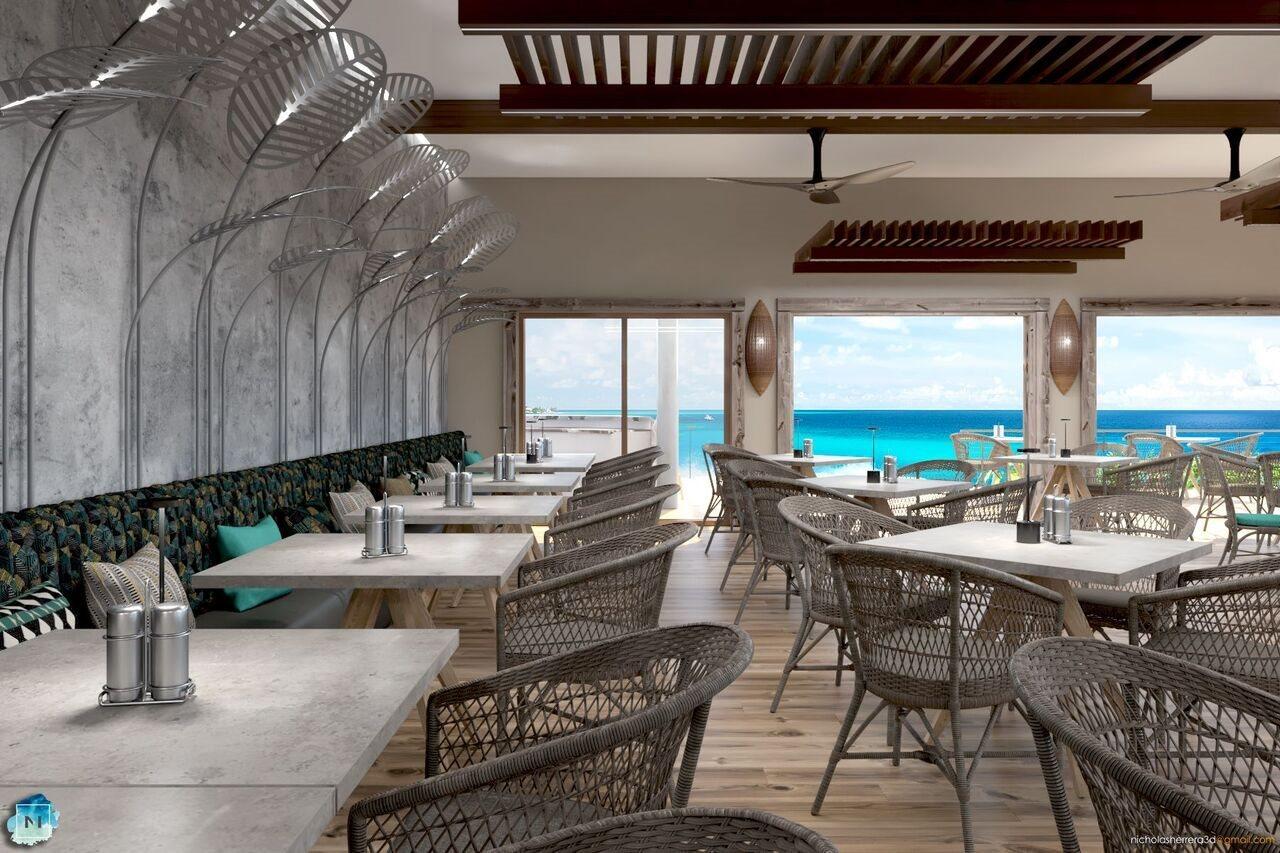 O2 Beach Club & Spa All Inclusive By Ocean Hotels Christ Church Exteriér fotografie