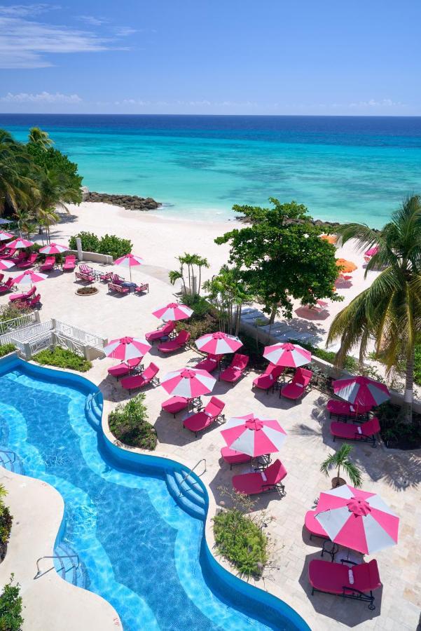 O2 Beach Club & Spa All Inclusive By Ocean Hotels Christ Church Exteriér fotografie