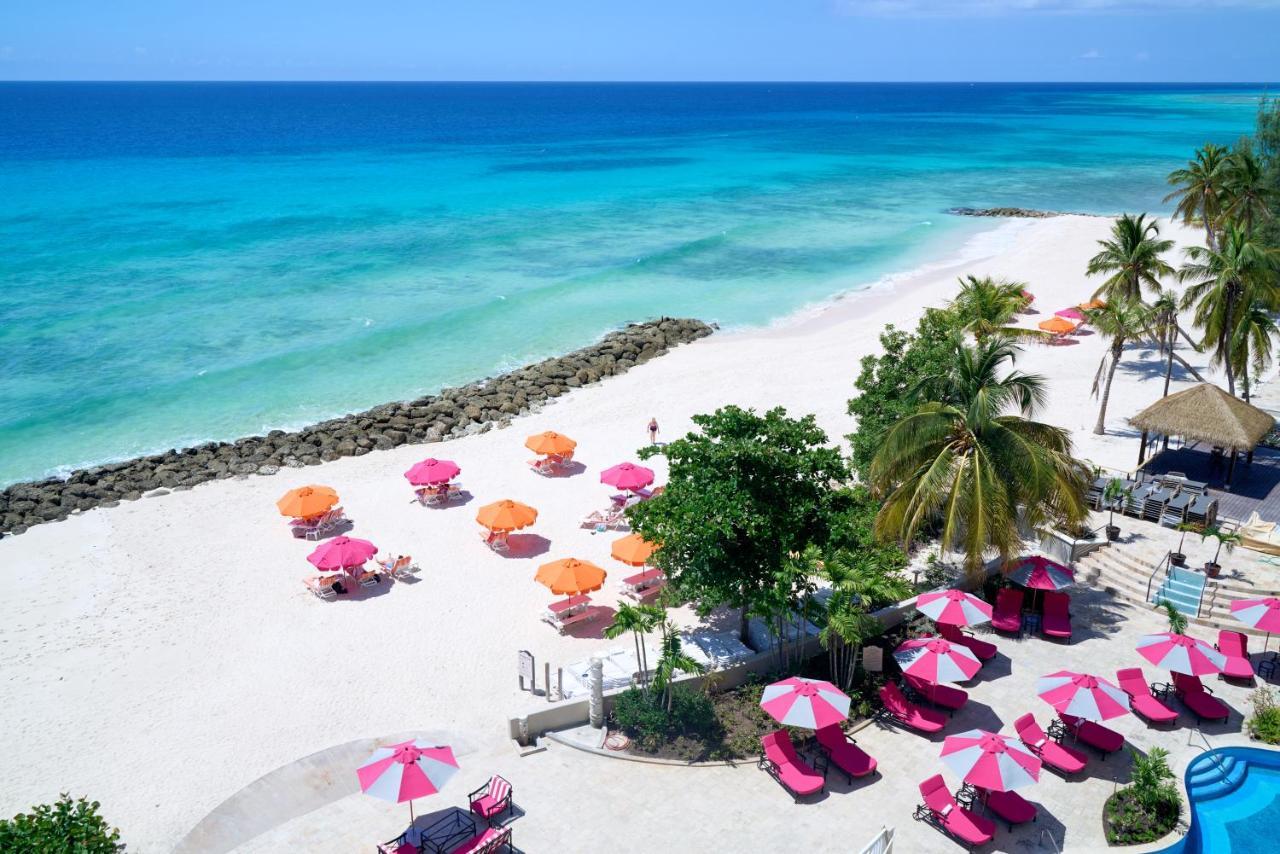 O2 Beach Club & Spa All Inclusive By Ocean Hotels Christ Church Exteriér fotografie