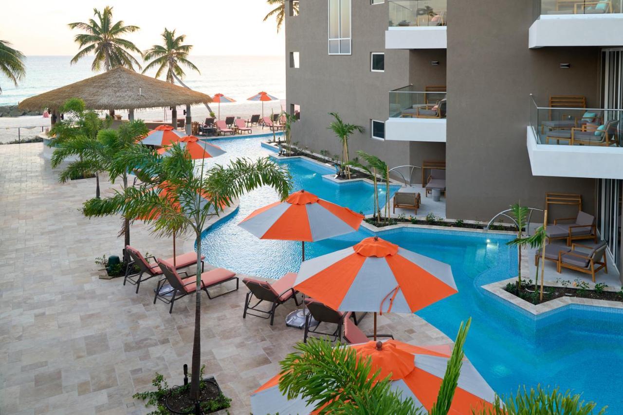 O2 Beach Club & Spa All Inclusive By Ocean Hotels Christ Church Exteriér fotografie