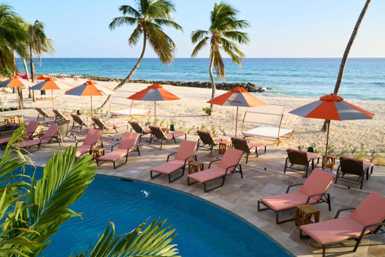 O2 Beach Club & Spa All Inclusive By Ocean Hotels Christ Church Exteriér fotografie