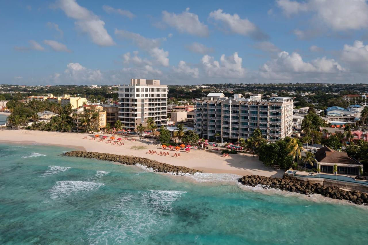 O2 Beach Club & Spa All Inclusive By Ocean Hotels Christ Church Exteriér fotografie