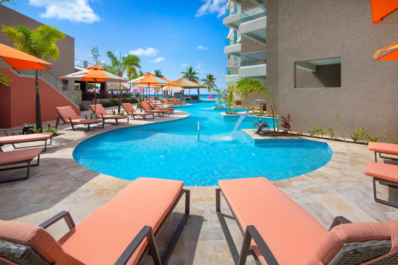 O2 Beach Club & Spa All Inclusive By Ocean Hotels Christ Church Exteriér fotografie