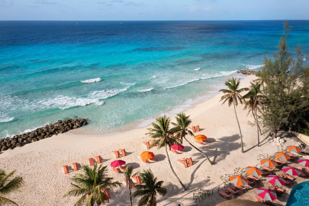 O2 Beach Club & Spa All Inclusive By Ocean Hotels Christ Church Exteriér fotografie