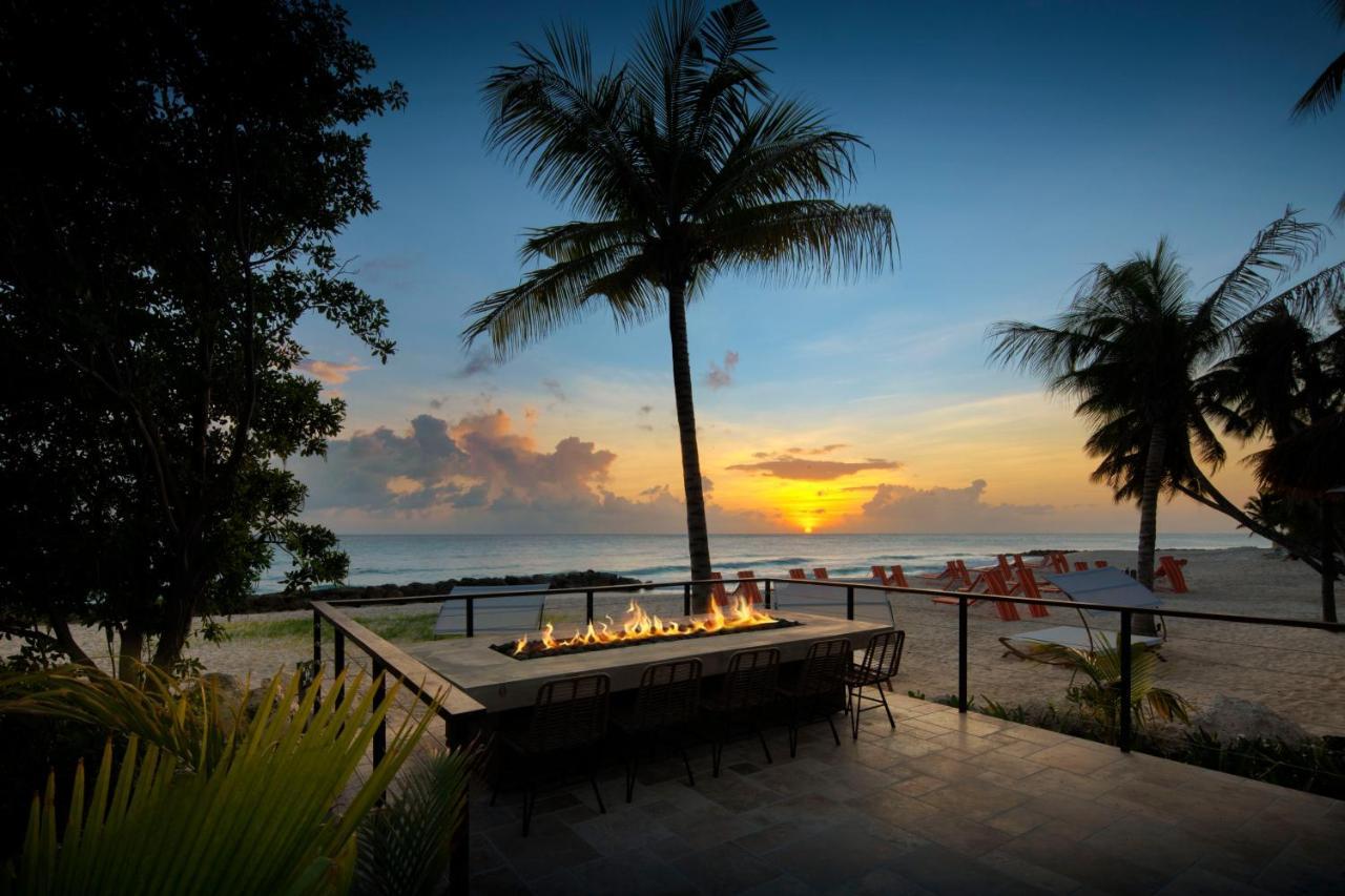 O2 Beach Club & Spa All Inclusive By Ocean Hotels Christ Church Exteriér fotografie