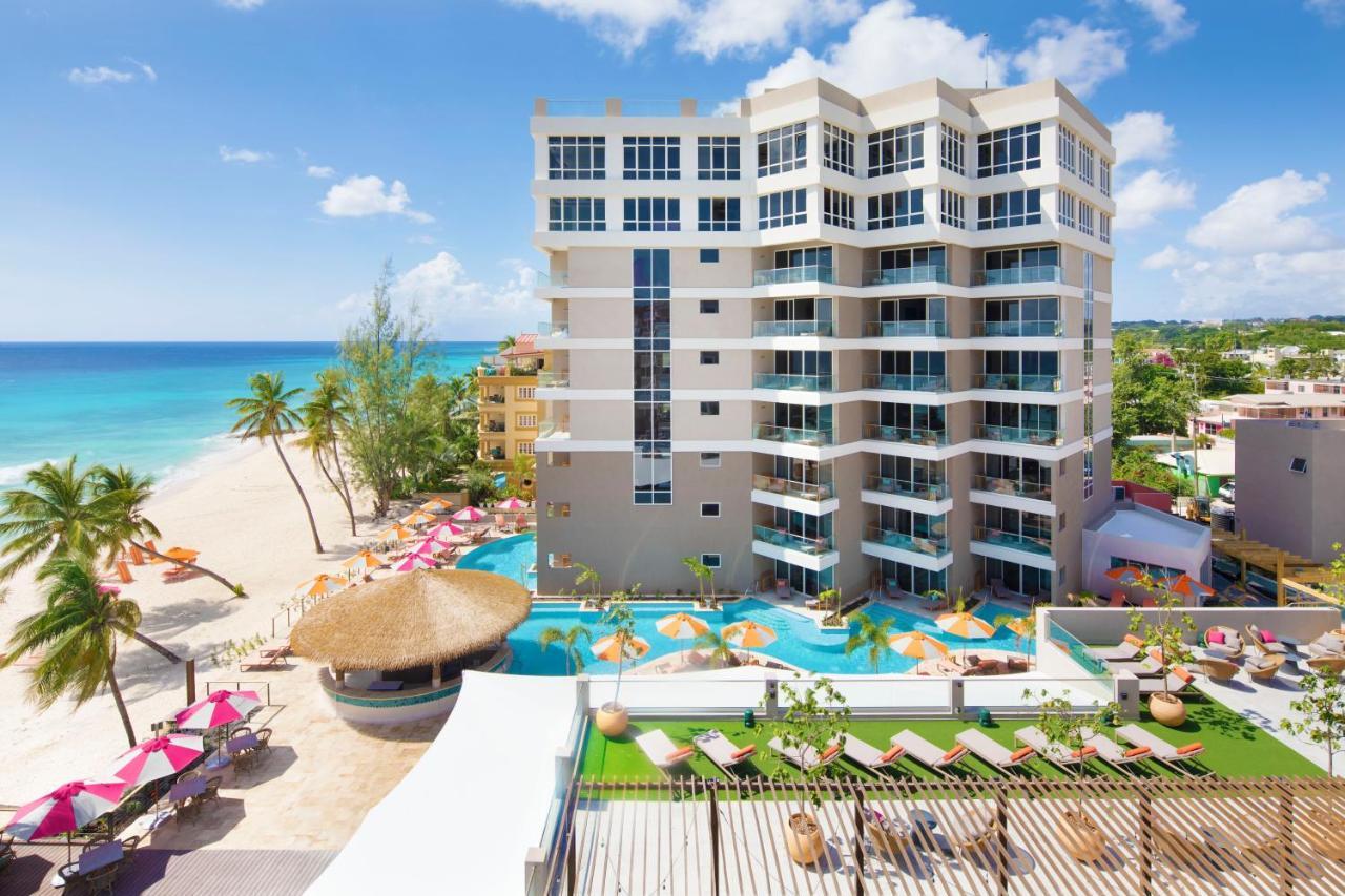 O2 Beach Club & Spa All Inclusive By Ocean Hotels Christ Church Exteriér fotografie