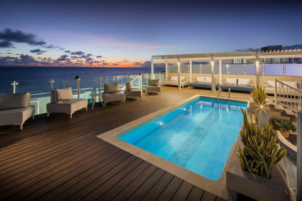 O2 Beach Club & Spa All Inclusive By Ocean Hotels Christ Church Exteriér fotografie