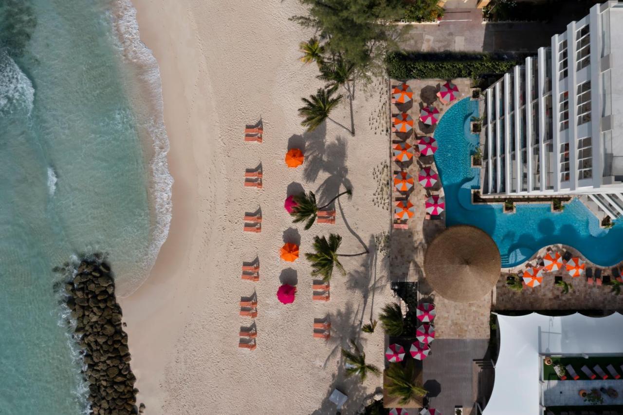 O2 Beach Club & Spa All Inclusive By Ocean Hotels Christ Church Exteriér fotografie