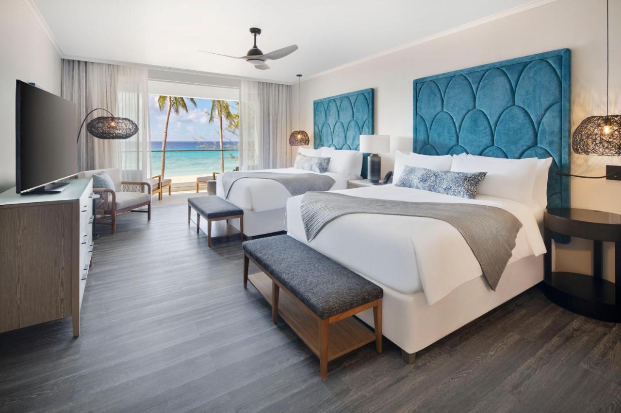 O2 Beach Club & Spa All Inclusive By Ocean Hotels Christ Church Exteriér fotografie