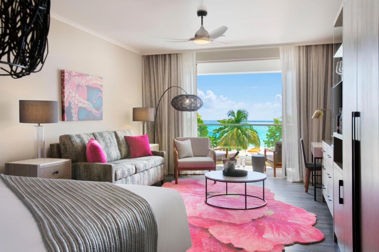 O2 Beach Club & Spa All Inclusive By Ocean Hotels Christ Church Exteriér fotografie