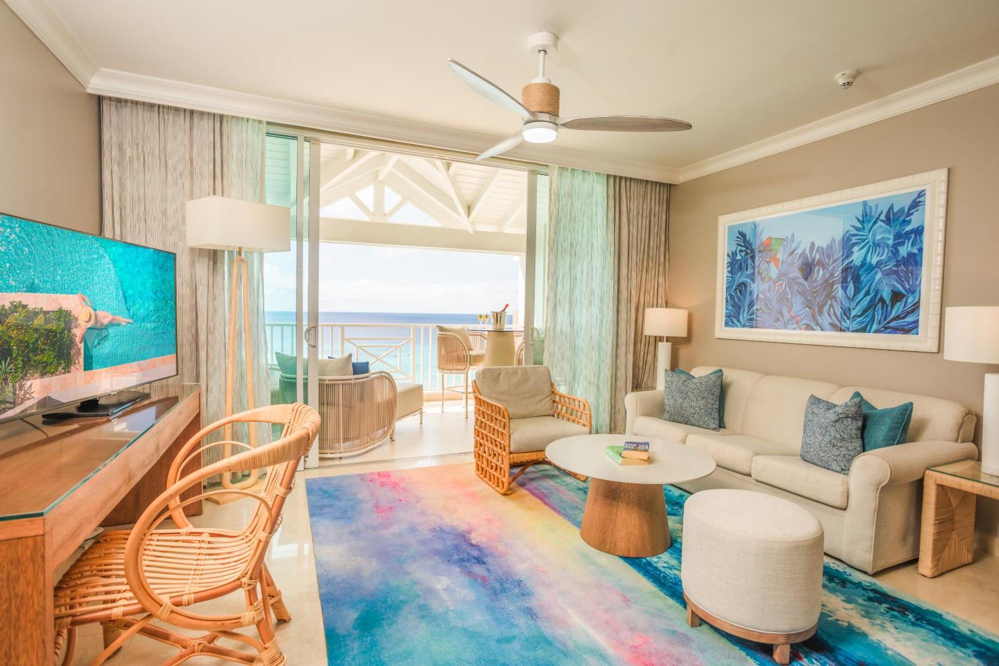 O2 Beach Club & Spa All Inclusive By Ocean Hotels Christ Church Exteriér fotografie