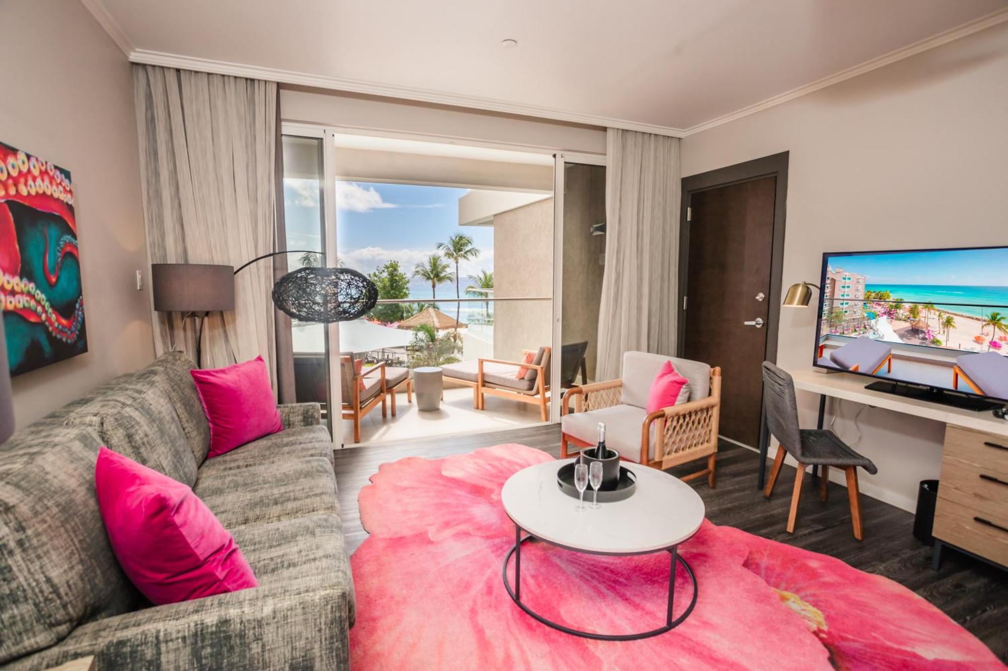 O2 Beach Club & Spa All Inclusive By Ocean Hotels Christ Church Exteriér fotografie