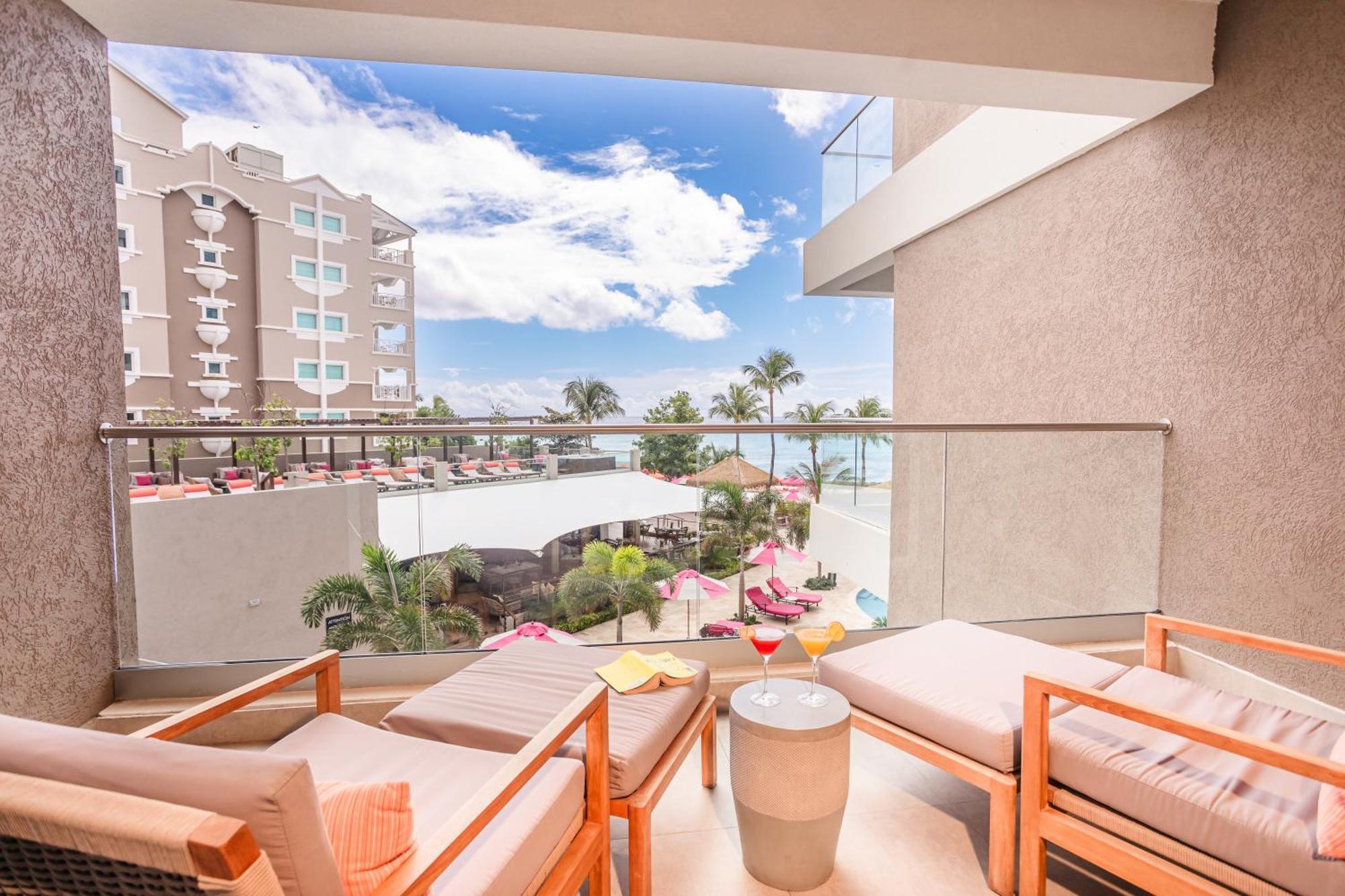 O2 Beach Club & Spa All Inclusive By Ocean Hotels Christ Church Exteriér fotografie