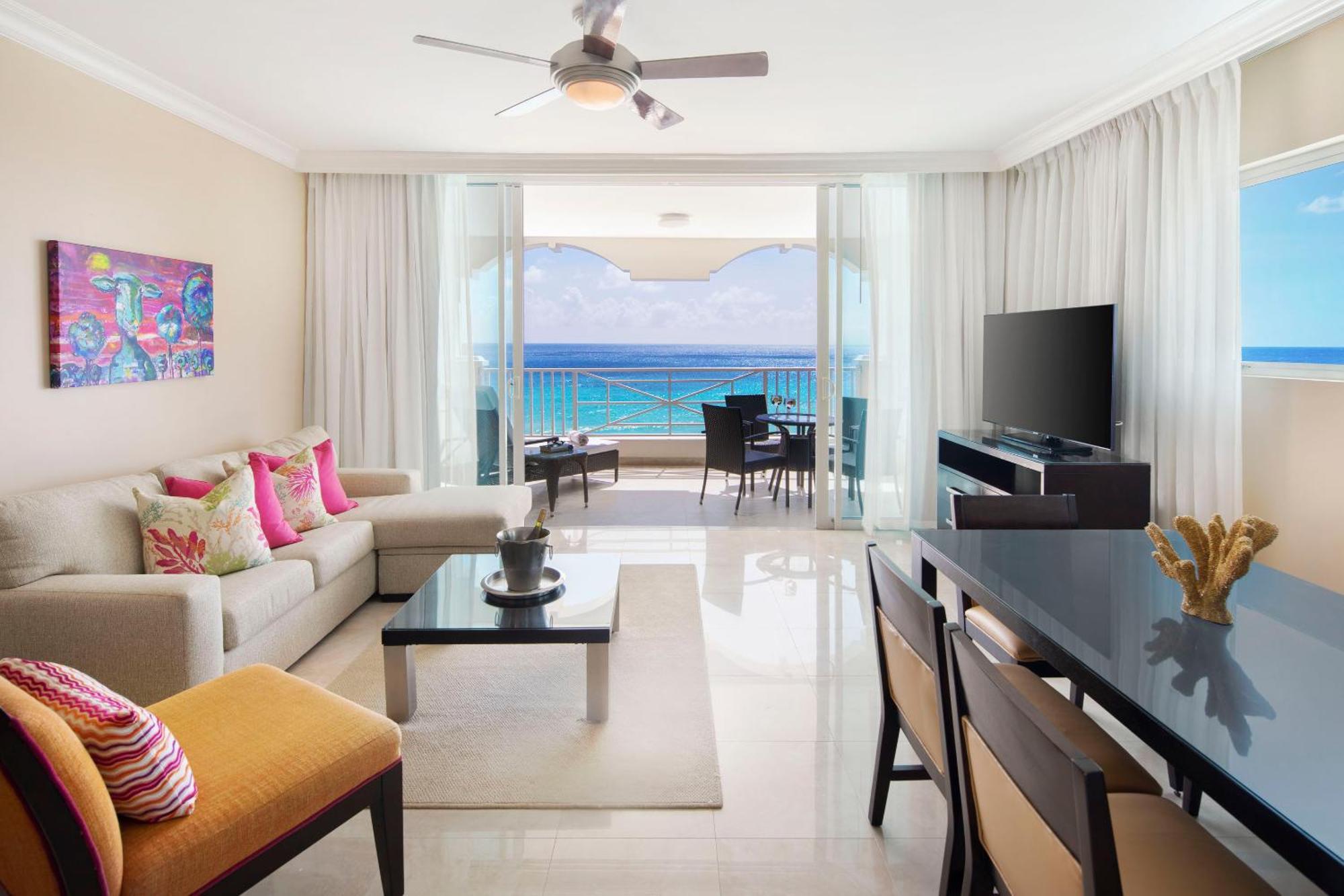 O2 Beach Club & Spa All Inclusive By Ocean Hotels Christ Church Exteriér fotografie